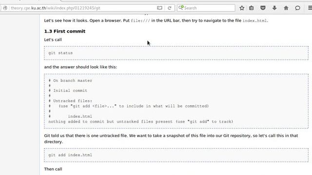 ISP Lab Overview 1: git смотреть онлайн