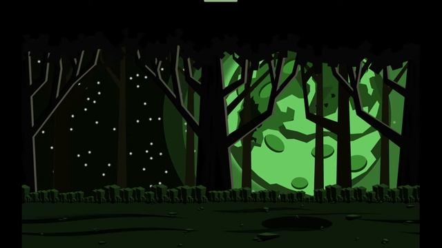 Green night forest game BG смотреть онлайн