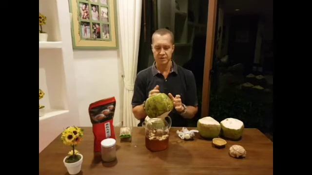 Чай радости на кокосовой воде - 2 рецепта смотреть онлайн