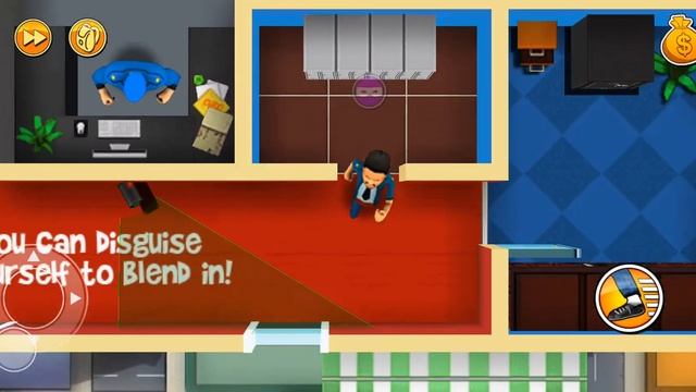 Robbery Rob Game Walkthrough stage 2.1 - 2.5 смотреть онлайн