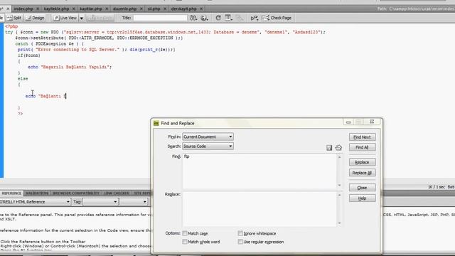 Windows Azure Web Sitesi oluşturma, PHP, FTP Server Bağlanma, PDO Azure Bağlantısı смотреть онлайн
