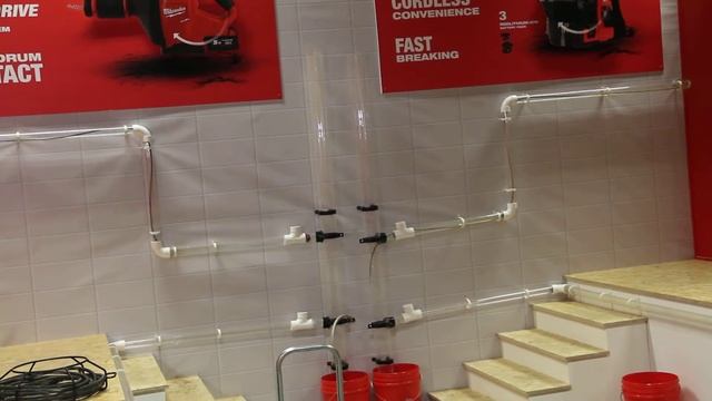 Конференция Milwaukee 2019 (Дублин, 11-12 февраля). Ручная аккумуляторная прочистная машина M18 смотреть онлайн