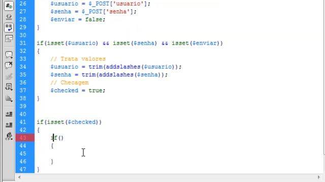Sistema de login básico com PHP e MySQL смотреть онлайн