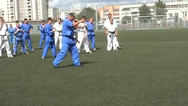 КУДО. Сборы 2007 г. в Обнинске. Техника КУДО в исполнении А.С.Филиппова. (5-й Дан,МСМК). Ч3 смотреть онлайн