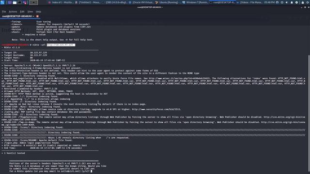 Nikto _ An Introduction to Ethical Hacking with Kali Linux смотреть онлайн