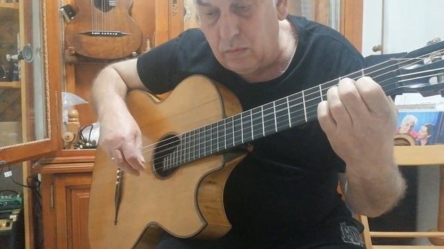 Этюд 7 Матео Каркасси смотреть онлайн