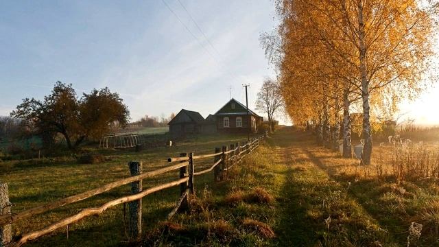 Уголок России. Песни под гитару. смотреть онлайн