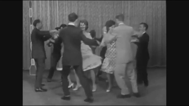 Dance Demonstration Of The Twist With A Twist