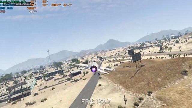E3-1230v2 with Quadro M2000 4Gb GTA 5 1080p Normal settings benchmark FPS gameplay смотреть онлайн