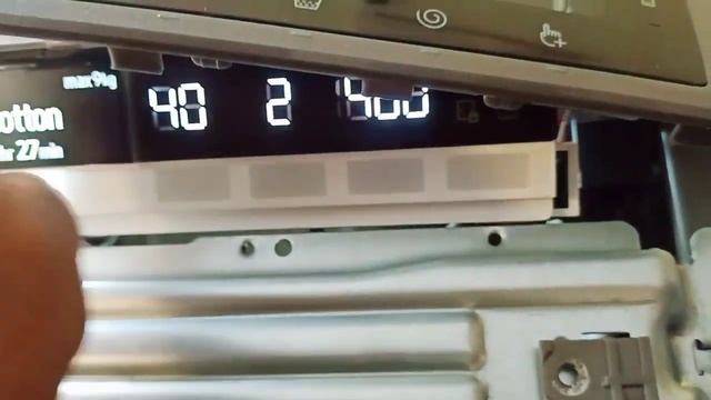 Samsung Digital Inverter Washing Machine Tpuch Panel Fix