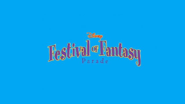 Magic Kingdom- Festival of Fantasy Parade (Renewal Version) смотреть онлайн
