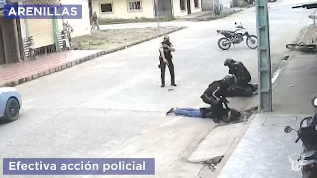 Efectiva acción policial en Arenillas cantón de la Provincia de El Oro смотреть онлайн