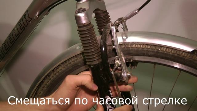 Настройка тормозов V-brake (векторных тормозов) смотреть онлайн