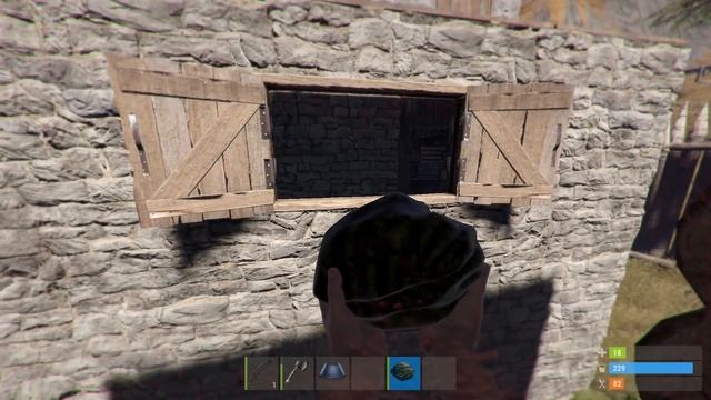 ? КАРАЮ АМЕРИКАНЦЕВ С ПИНГОМ 170 / rust / раст выживание / rust pvp смотреть онлайн