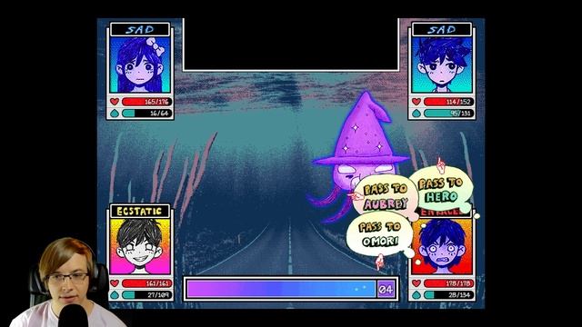 AN INFINITE UNDERWATER HIGHWAY!!! | OMORI смотреть онлайн