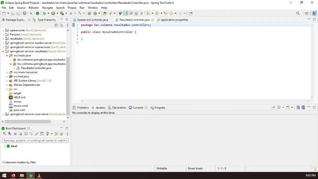 Video 1 Microservicios Spring Rest Template смотреть онлайн