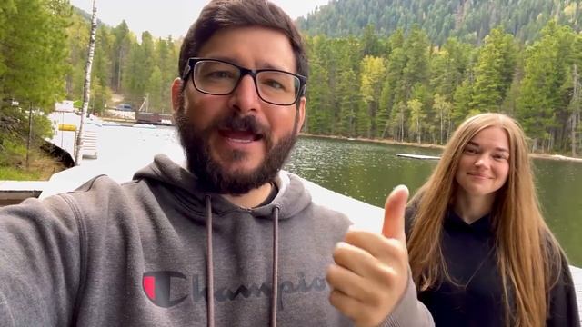Secret Siberian Lakes! | Нет ничего прекрасней чем Сибирь!