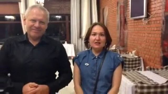 Отзыв с корпоратива 13 октября 2015. Ведущий Юрий. смотреть онлайн