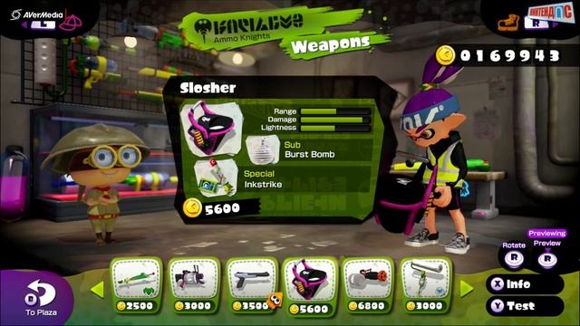 Splatoon. Сетевая игра. От 0.9 до 2.0 за 69 дней. Обзор смотреть онлайн