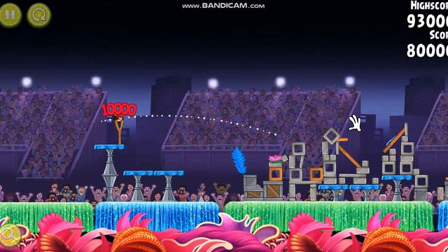 Angry Birds Rio Carnival Upheaval 4-1 To 4-7 Gameplay