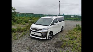 TOYOTA VELLFIRE МОДЕЛЬ 2019  VIP АВТОБУС  ВЕЛЛФАЙР НЕ HYBRID ОБЗОР