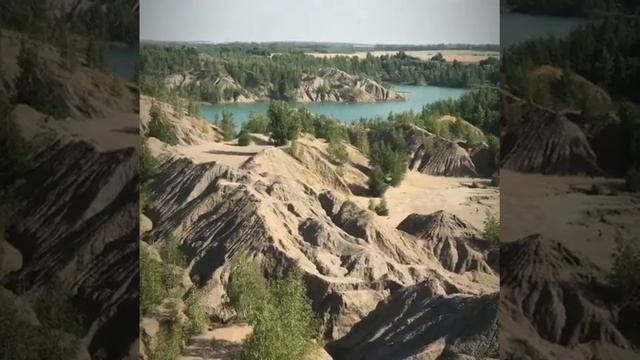 Кондуки. Тульская область. Konduki, Tula region. Голубые озёра смотреть онлайн