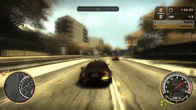 Beating Blacklist 1 (RAZOR) ALL RACES | NFS Most Wanted (2005) | #oldschoolgaming #oggaming смотреть онлайн