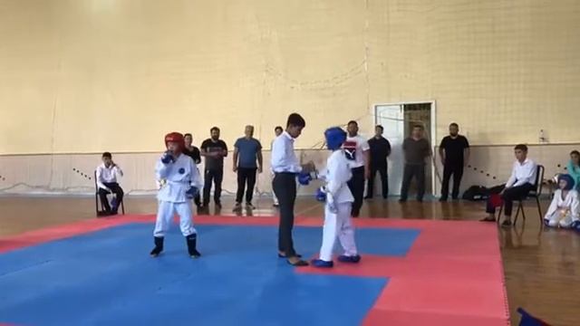 спаринг по теквондо ITF 1 я синий шлем смотреть онлайн