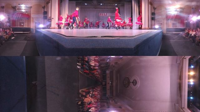 Финал выступления ансамбля МЫ 7марта2019 АОДНТ. видео360 смотреть онлайн