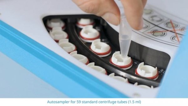 Capillary electrophoresis system Capel-205 by Lumex Instruments