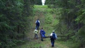 Женщина в белом. СССР.