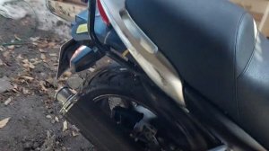 Ямаха бт1100 Бульдог. Мой первый запуск.