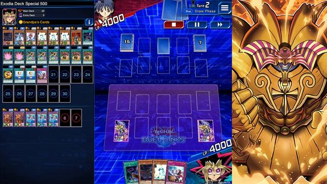 EXODIA DECK!! NEO-SPACIAN VERSION(FP2)[Yu-Gi-Oh ! Duel Links]SPECIAL 500 SUBS смотреть онлайн