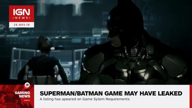 Rocksteady's Superman Game Appears in PC Specs Listing - IGN News смотреть онлайн