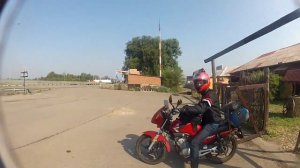 Путешествие на мото Yamaha ybr 125. Анапа Мск 2013