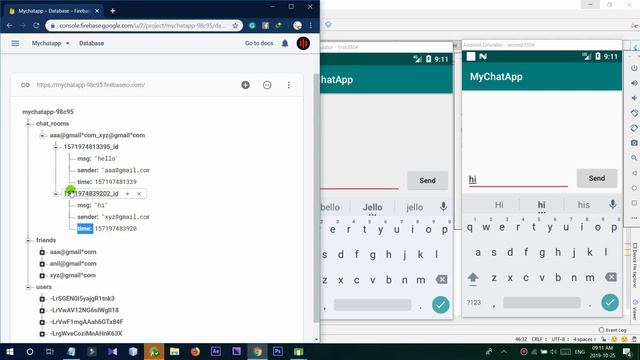 Android create a chat app with Firebase - Part 5.3 (සිංහලෙන්) смотреть онлайн
