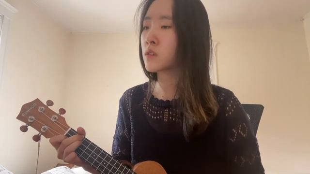 When we were young - Adele COVER (ukulele) смотреть онлайн
