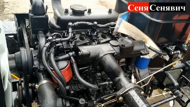 Без ремней на три цилиндра и ДЕШЕВЛЕ ШИФЕНГА, Xingtai XT220 смотреть онлайн