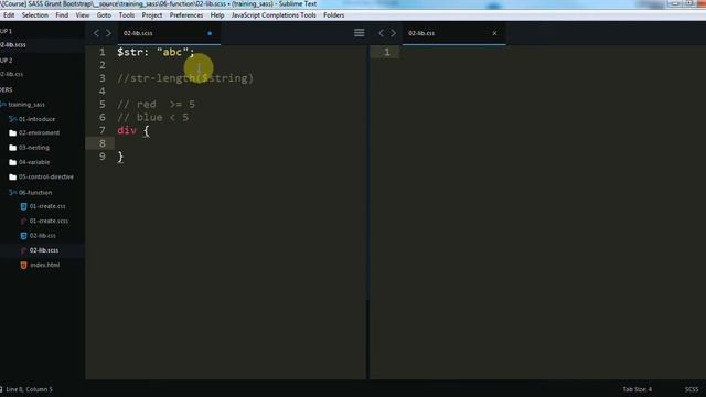 Tự Học SASS - Bài 24 Function - Lib смотреть онлайн
