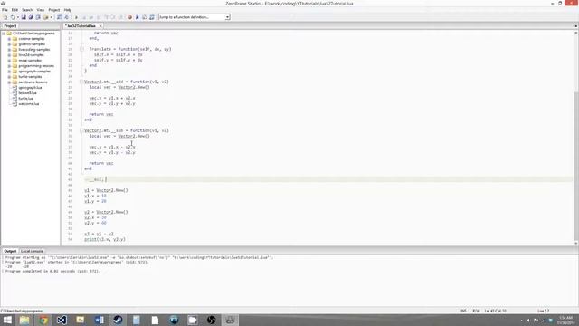 Lua 5.2 Tutorial 10: Advanced Tables Part 2 (OOP and Metatables) смотреть онлайн