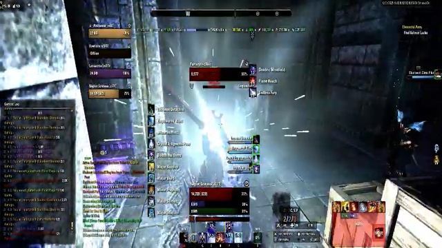 ESO Mag Sorc random raid film III смотреть онлайн
