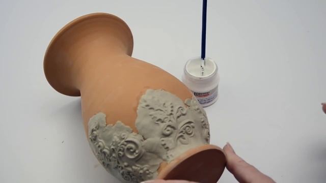 Díszes kerámiaváza // Festive ceramic vase смотреть онлайн