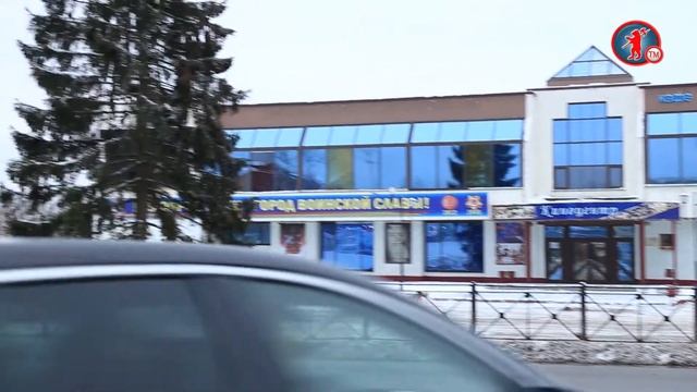 Новогодняя ель в Малоярославце 2017 смотреть онлайн