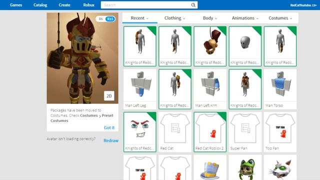 БЕСПЛАТНЫЙ СКИН ЧЕЛОВЕКА В РОБЛОКС | Knights of Redcliff: Paladin roblox | Анимация, рыцарь смотреть онлайн