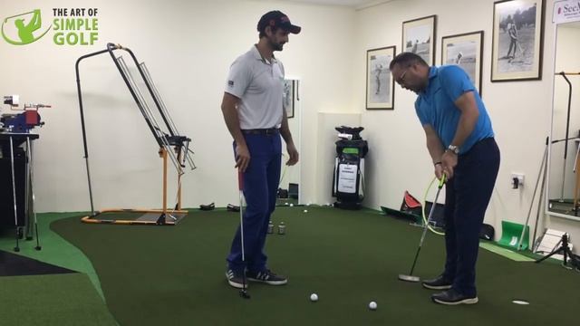 Don't Rock Your Shoulders in Putting? Simple Lesson to Hole More Putts смотреть онлайн
