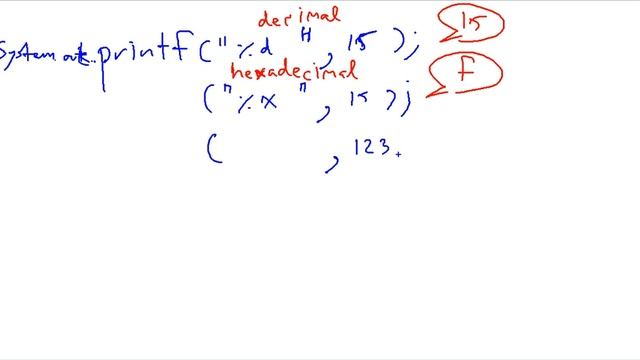 [Java] คำสั่ง printf(...) - 2 смотреть онлайн