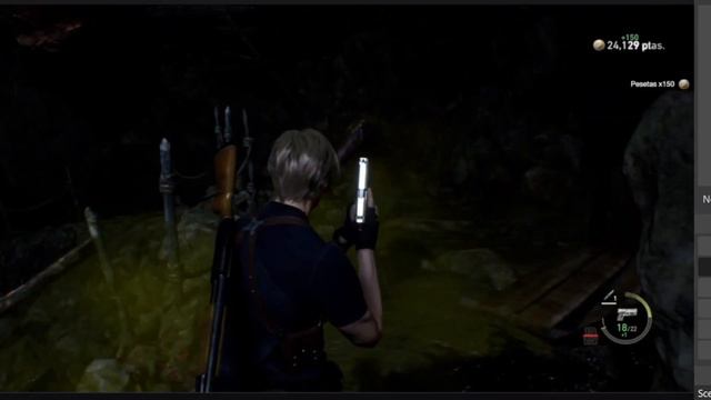 Resident Evil 4 Remake Luis Oscar Issac Clone Go Kart's Then 13 Minutes Menu Time Not Personal смотреть онлайн