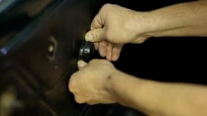 Как снять ручку механического стеклоподъемника на автомобилях ВАЗ