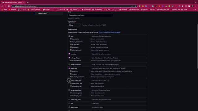 Support for password authentication was removed on August 13, 2021 (fixed) - حل مشكلة التحقق Git смотреть онлайн