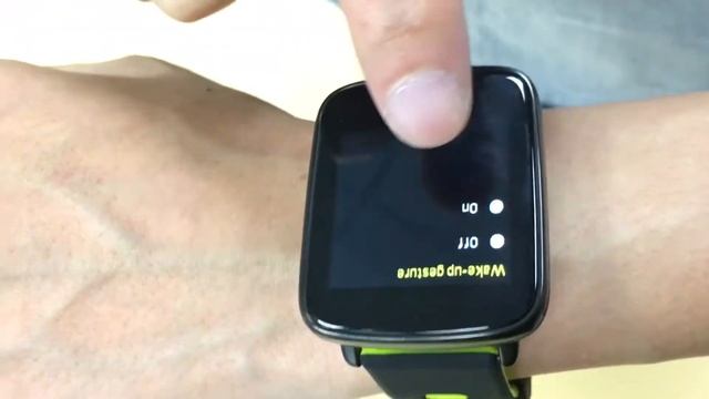 The way how G-sensor is applied on GV68 Smart Watch. смотреть онлайн